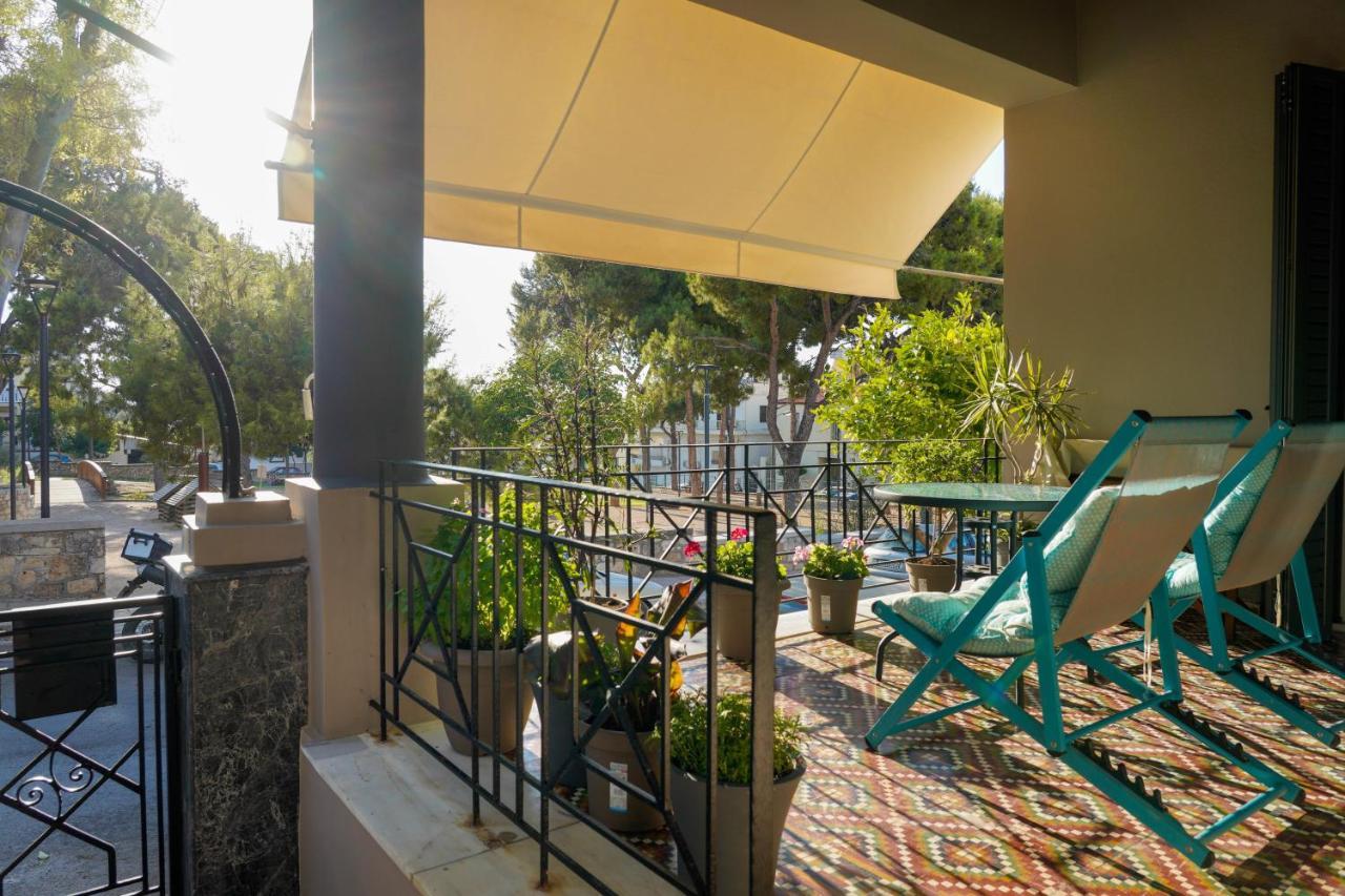 Seafalios Villa ハニア エクステリア 写真